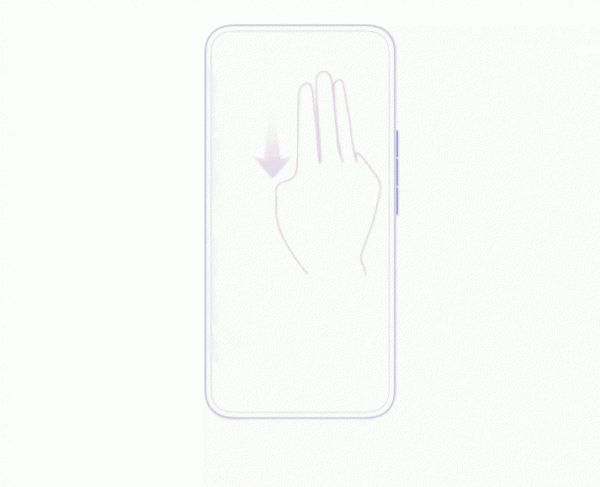 华为手机怎样截屏最简单