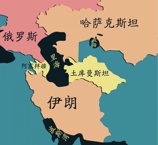 里海属于哪个国家管辖区域