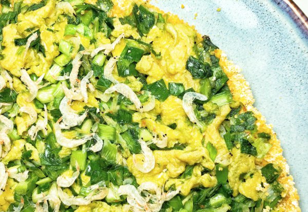 烀饼怎么做才又薄又脆混香