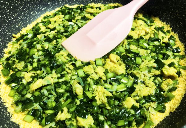 烀饼怎么做才又薄又脆混香