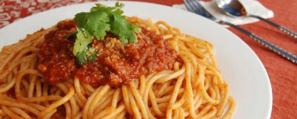 家常意面的简单做法