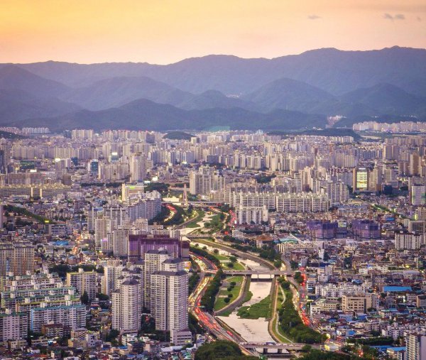 韩国有哪些城市
