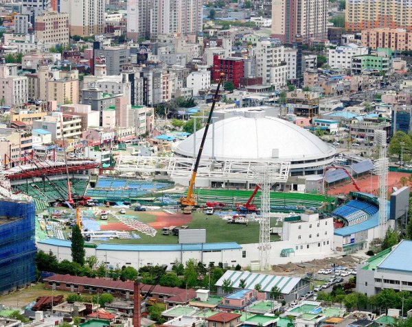 韩国有哪些城市