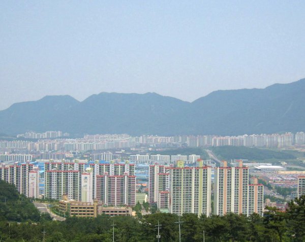 韩国有哪些城市