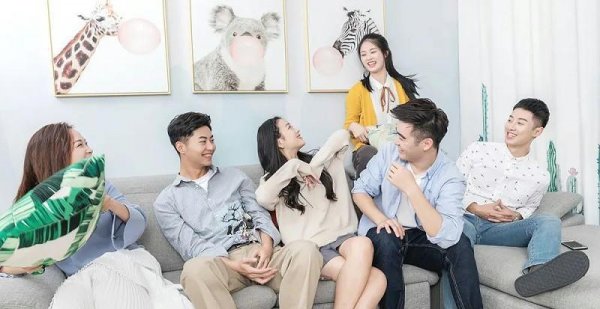 室内团建活动小游戏