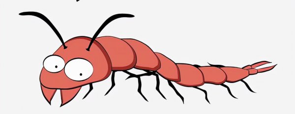 最大的蜈蚣长什么样