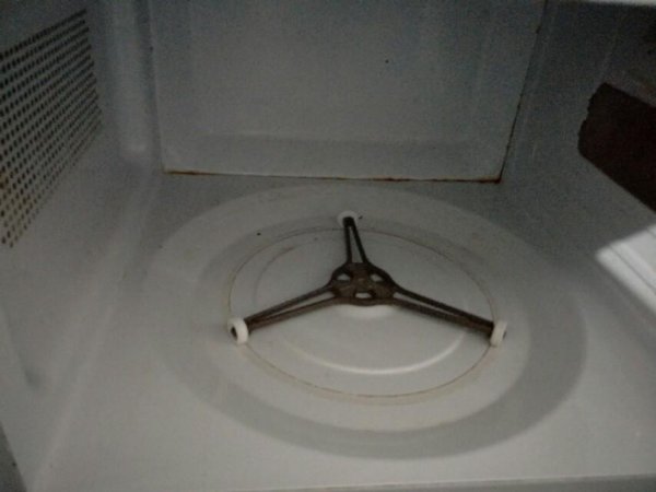 微波炉怎么清洗内部油垢