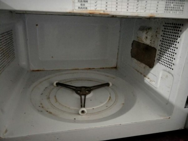 微波炉怎么清洗内部油垢