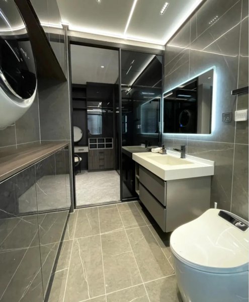 卫生间干湿分离的三种类型