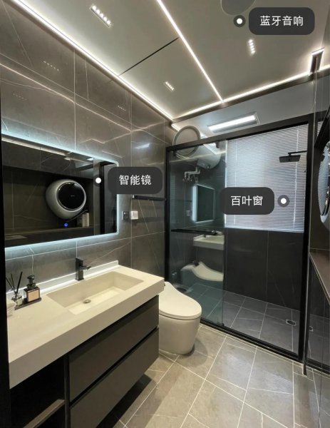 卫生间干湿分离的三种类型