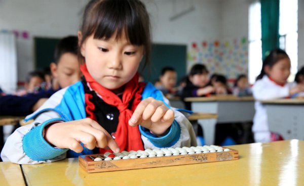 学珠心算的好处和坏处