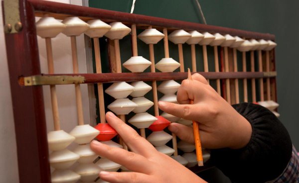 学珠心算的好处和坏处