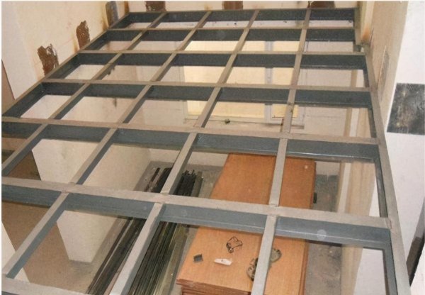 槽钢层是什么意思