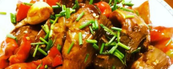 家常红烧鲶鱼段的做法