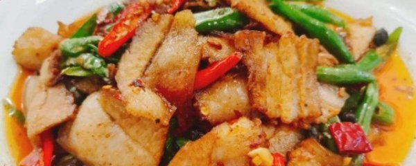 爆炒五花肉的做法