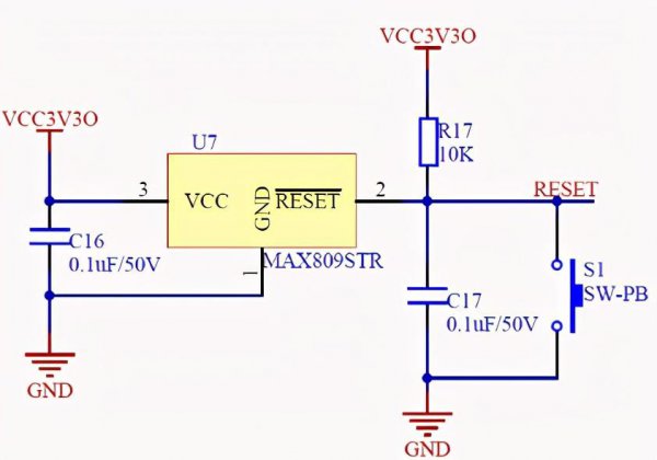 复位电路的作用是什么意思