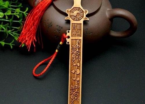 桃木为什么能辟邪