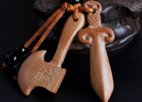 桃木为什么能辟邪