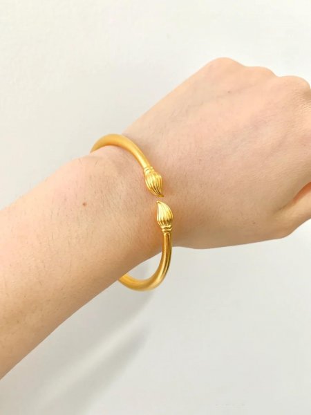 什么叫古法手镯