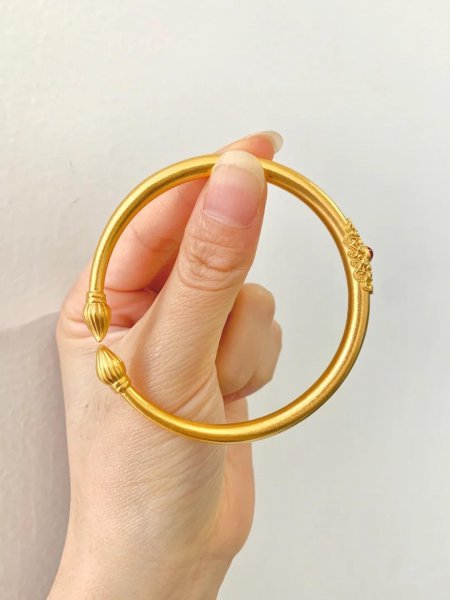 什么叫古法手镯