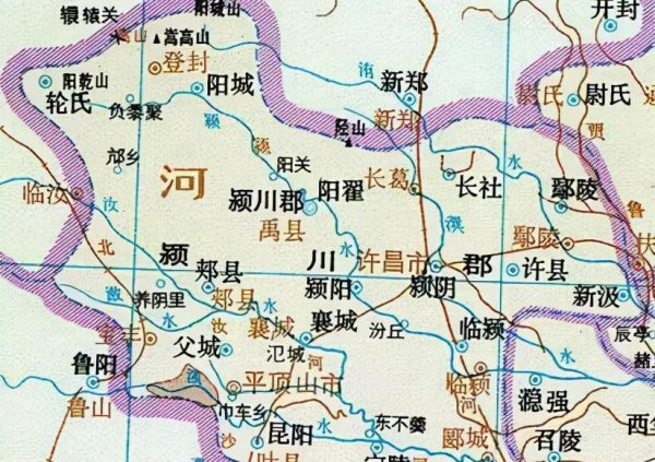 颍川世家有哪些姓氏