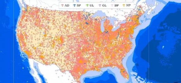 美国机场数量多少个