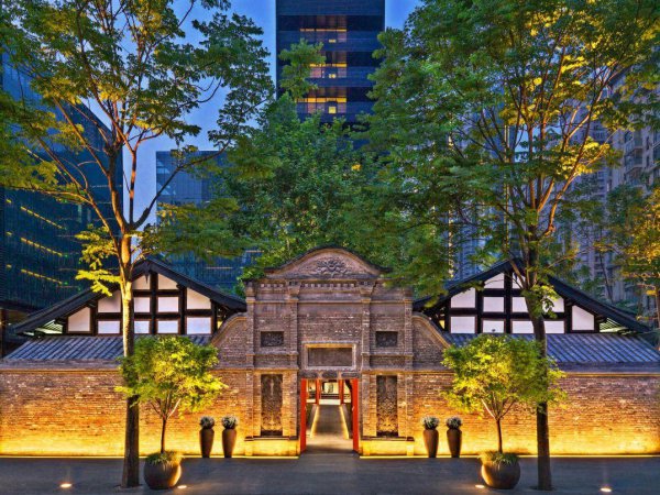 成都最好的酒店排名