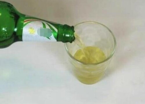 啤酒浇君子兰的方法