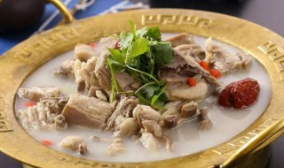 羊肉和什么一起煲汤比较好 羊肉和啥一起煲汤比较好