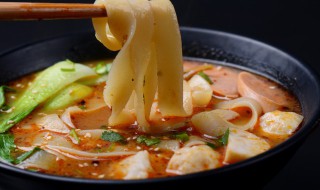 四川麻辣面图片 四川麻辣面的做法