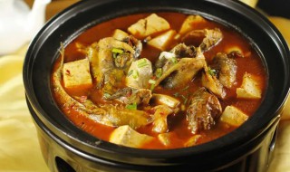 黄骨鱼正确炖法 炖黄骨鱼的做法介绍