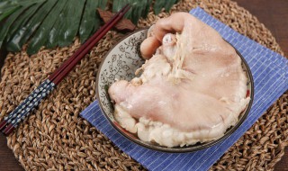 清洗冷冻干猪肚正确方法 清洗冷冻干猪肚正确简单的方法