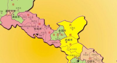 金昌市属于哪个省 金昌市2个区县的区划格局是如何形成的