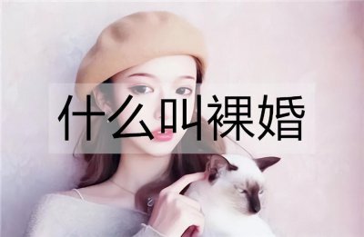 什么叫裸婚的意思 现在裸婚具体指什么含义