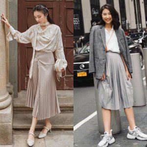 百褶裙搭配什么上衣 百褶裙怎么搭配衣服才最好看