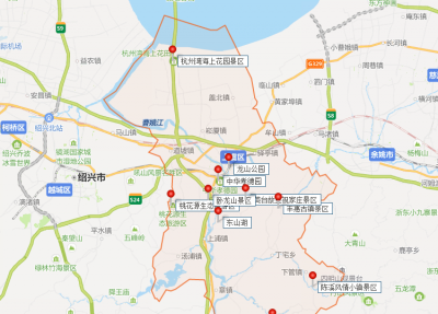 上虞旅游景点大全排名 上虞好玩的自驾旅游路线景点推荐
