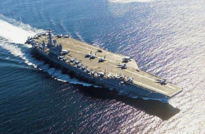 美国核动力航母有几艘 美国11艘核动力航母叫什么名字