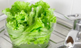 怎样炒生菜好吃又简单 蒜蓉生菜的做法