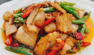 爆炒五花肉的做法 爆炒五花肉怎么做