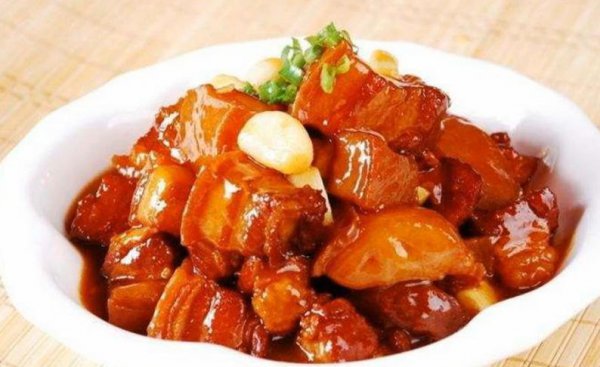 东坡肉与红烧肉的区别