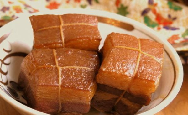 东坡肉与红烧肉的区别