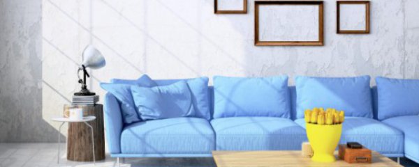 沙发上方挂什么风水好