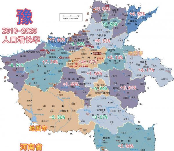 河南人口数量有多少万人