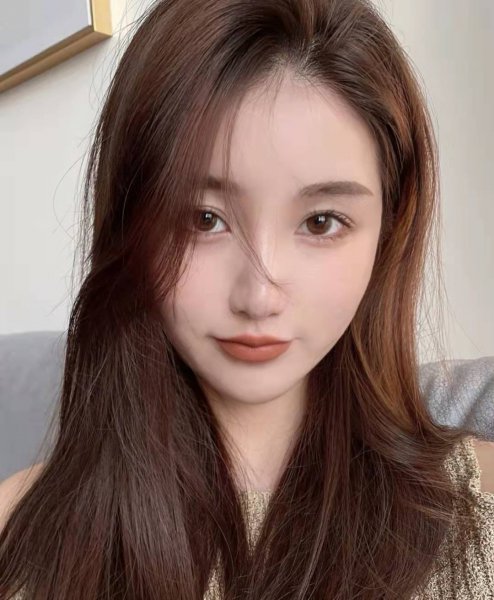 肤色黑适合染什么颜色头发好看