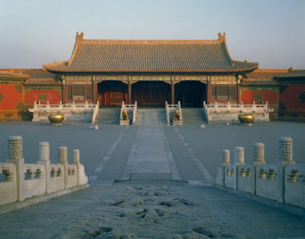 故宫位于哪里的位置