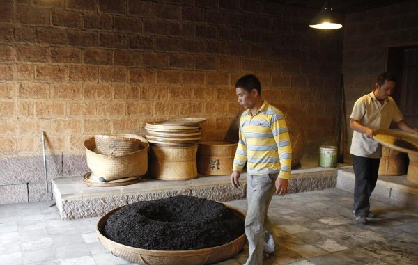 青茶有哪些品种