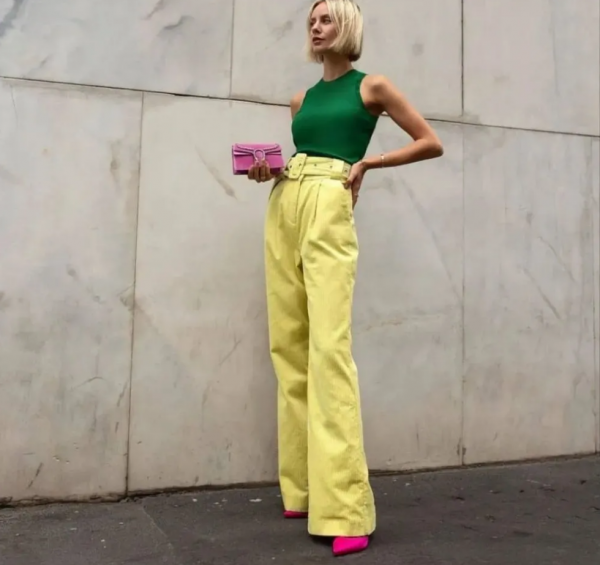 皮肤黑穿绿色好看吗