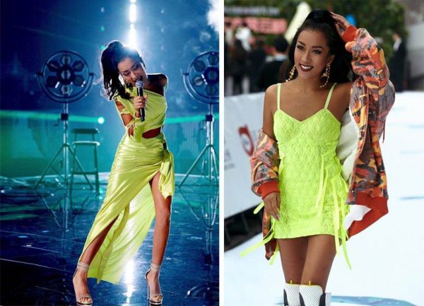 皮肤黑穿绿色好看吗