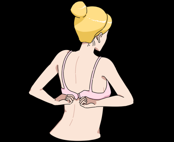 怎么量胸围确定罩杯大小图片