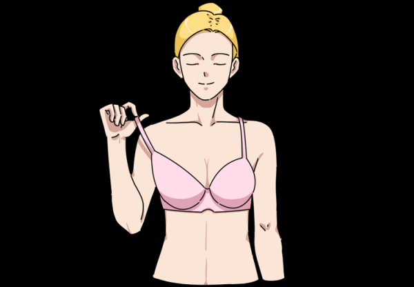 怎么量胸围确定罩杯大小图片